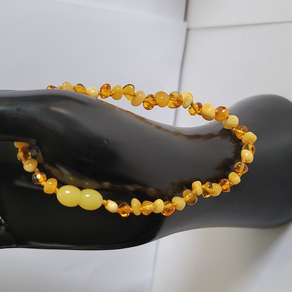 Teething Amber Necklace